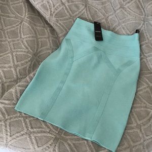Turquoise bandage skirt - BRAND NEW